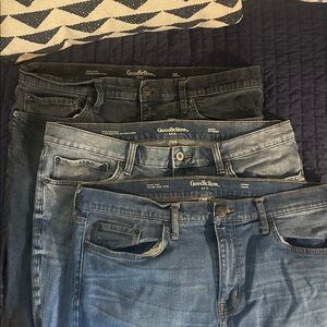 Goodfellow Tapered/Skinny Jeans